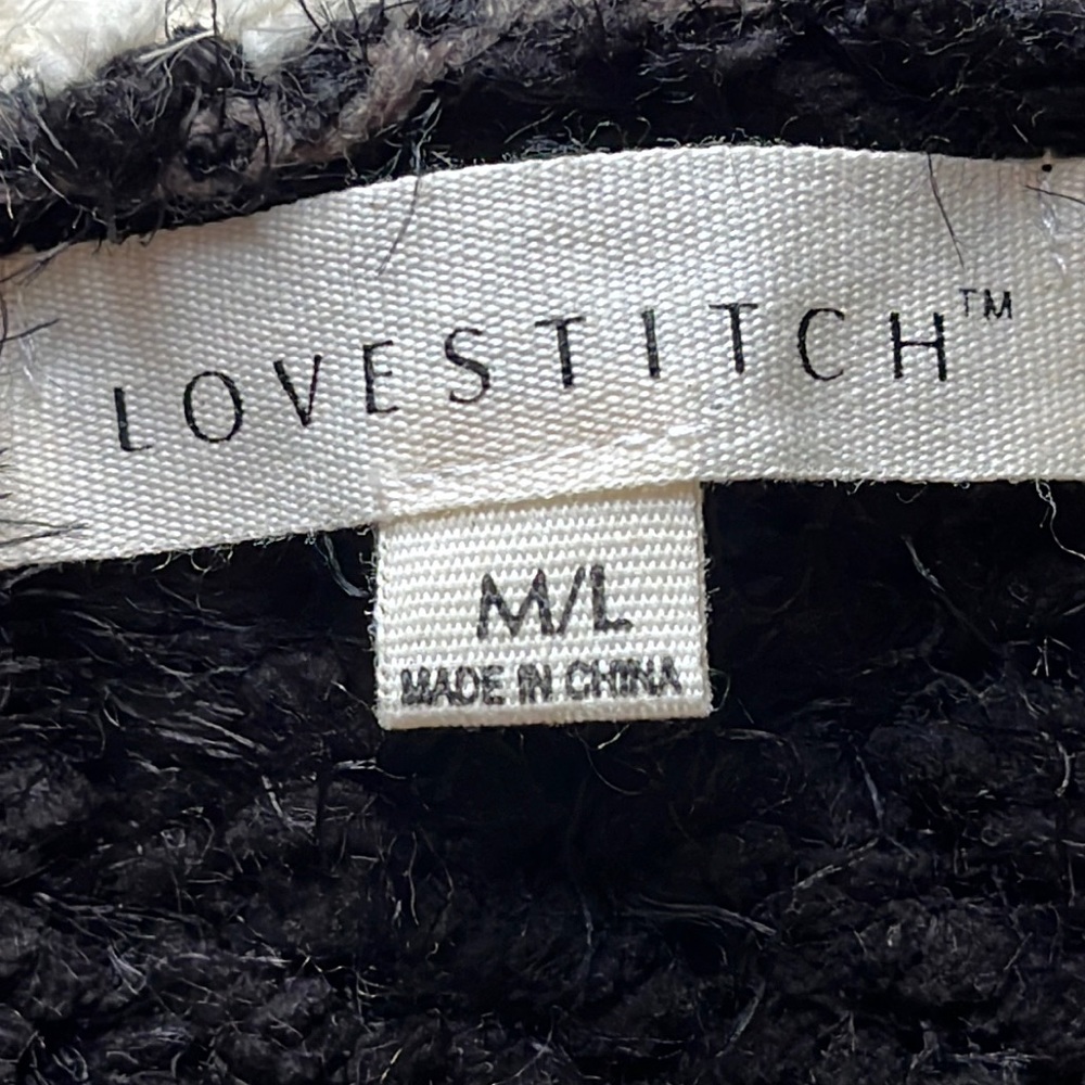 Fuzzy Love Colorblock Cardigan by Love Stitch - Picture 12 of 16